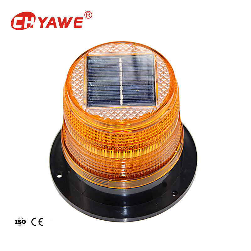 Magnetic flashing led warning lights traffic Solar warning light Strobe Beacon Emergency Vehicles warning Light