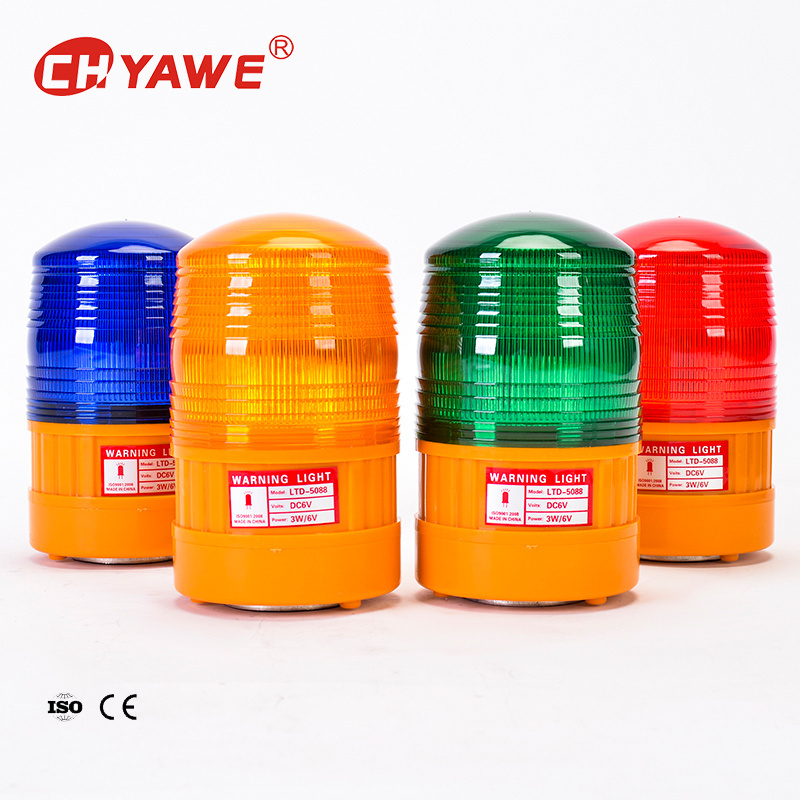 5088 CE Magnetic battery LED light traffic emergency warning light signal tower light