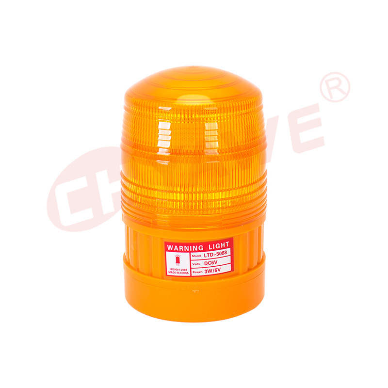 5088 CE Magnetic battery LED light traffic emergency warning light signal tower light