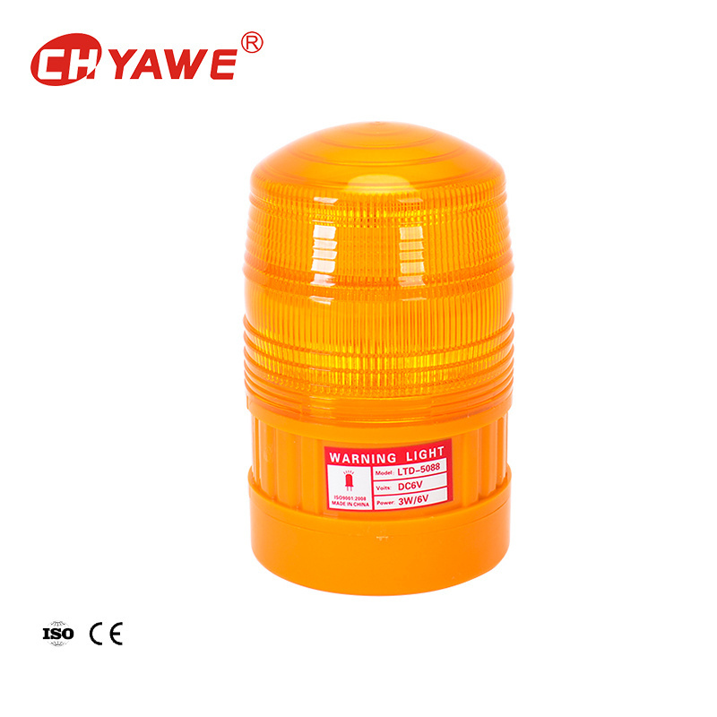 5088 CE Magnetic battery LED light traffic emergency warning light signal tower light