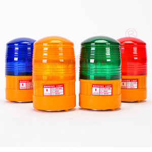 5088 CE Magnetic battery LED light traffic emergency warning light signal tower light