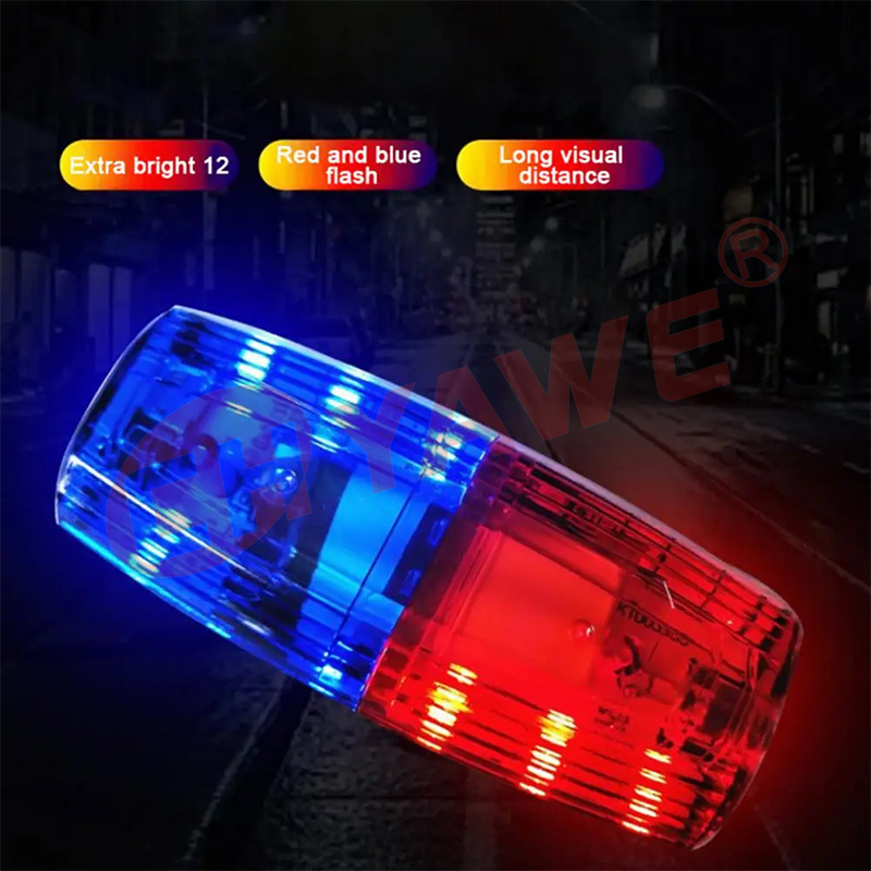 traffic shoulder light flashing red blue led shoulder light rechargeable flashing shoulder warning light