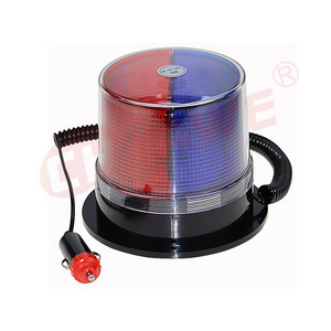 Red Blue Led Beacon LED Vehicle charging traffic warning light Strobe Beacon Flashing warning Light