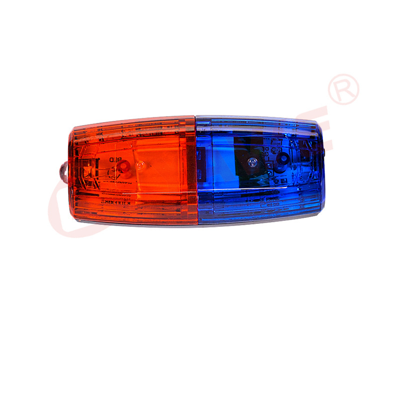 CE led Strobe shoulder light Rechargeable Security warning light multi-functional shoulder light