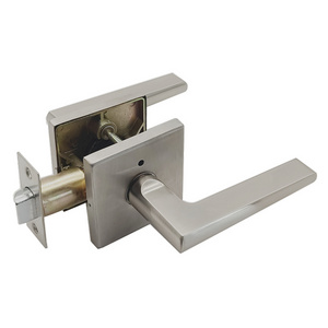 Bathroom Door Lock Quick Release Handle Lever Privacy Function Toilet Door Lock