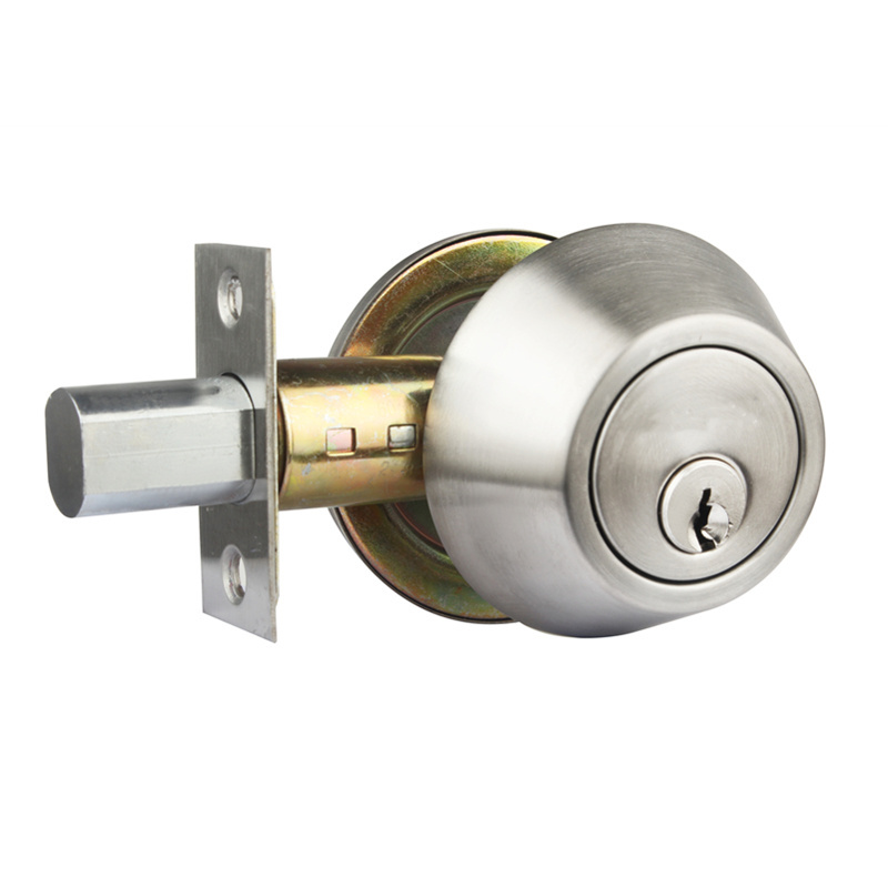 Zinc Alloy Indoor Access Bolt Lock Deadbolt Deadlock Door Lock