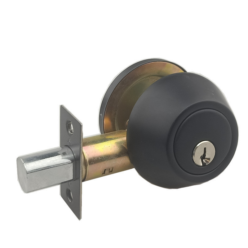 Zinc Alloy Indoor Access Bolt Lock Deadbolt Deadlock Door Lock