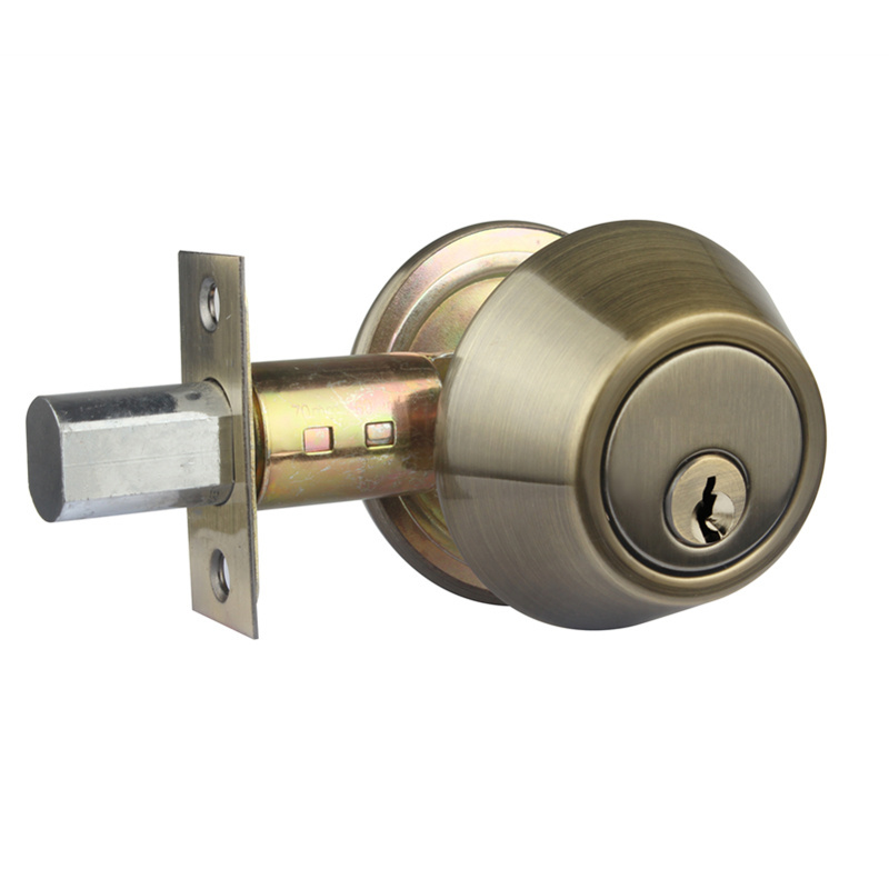 Zinc Alloy Indoor Access Bolt Lock Deadbolt Deadlock Door Lock