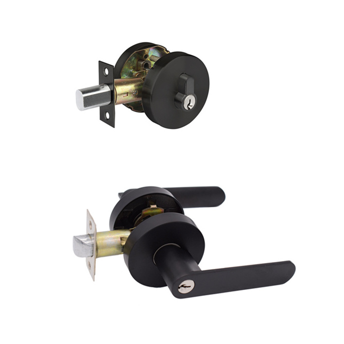 Factory OEM Top Security Lever And Deadbolt Combination Lock