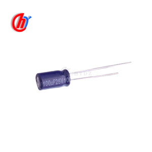 ECA1EM101 (CHY BOM Service)Aluminum Electrolytic Capacitors Radial Lead Type 100uF 25V 20% D6.3*L11.2    M ECA-1EM101 ECA1EM101