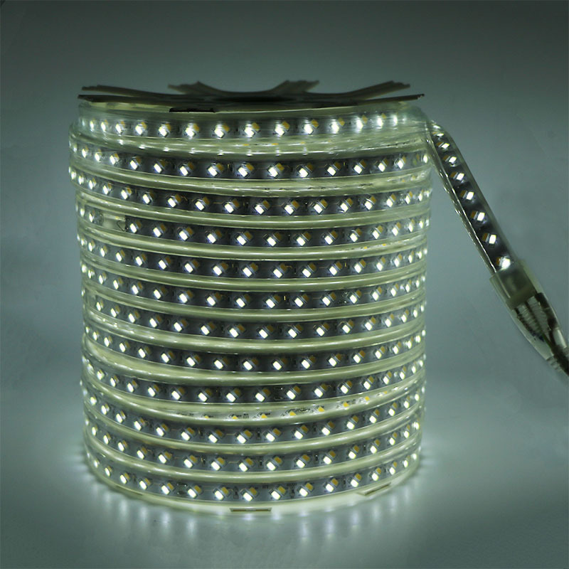 White & Warm white 120leds/m 220V 5730 Color Dual white Dimmable Flexible Tape Light LED Strip light