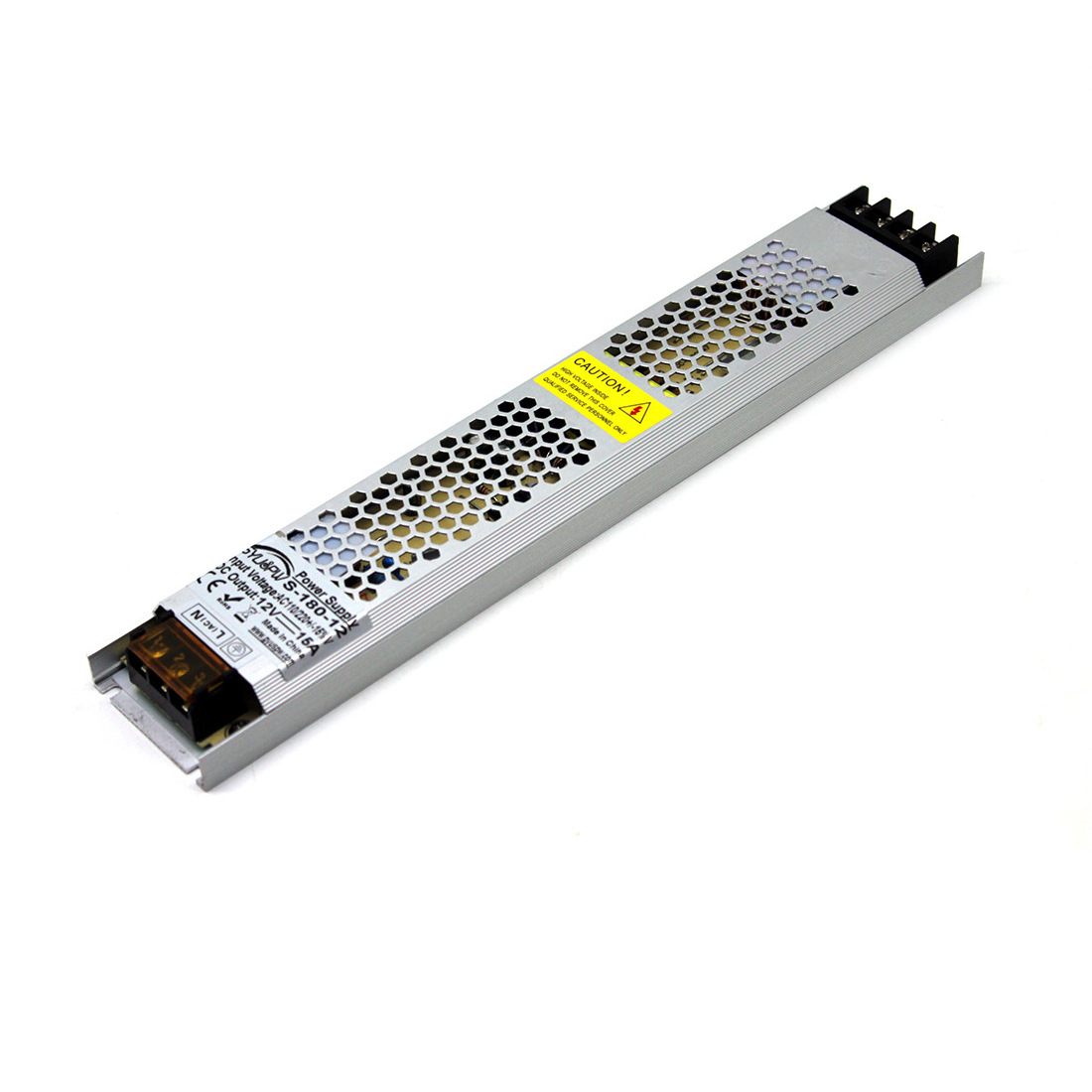 High Quality led driver 100W 200W 300W led power supply constant voltage Ultra-thin light  220v to 12v 24V