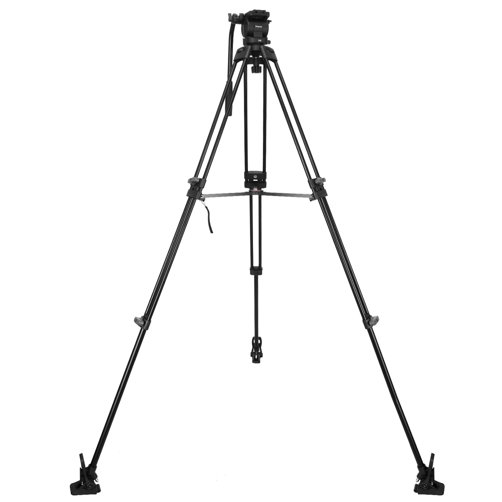 Black Lightweight Aluminum Alloy Projector Tripod Stand Travel Digital Camera Dslr