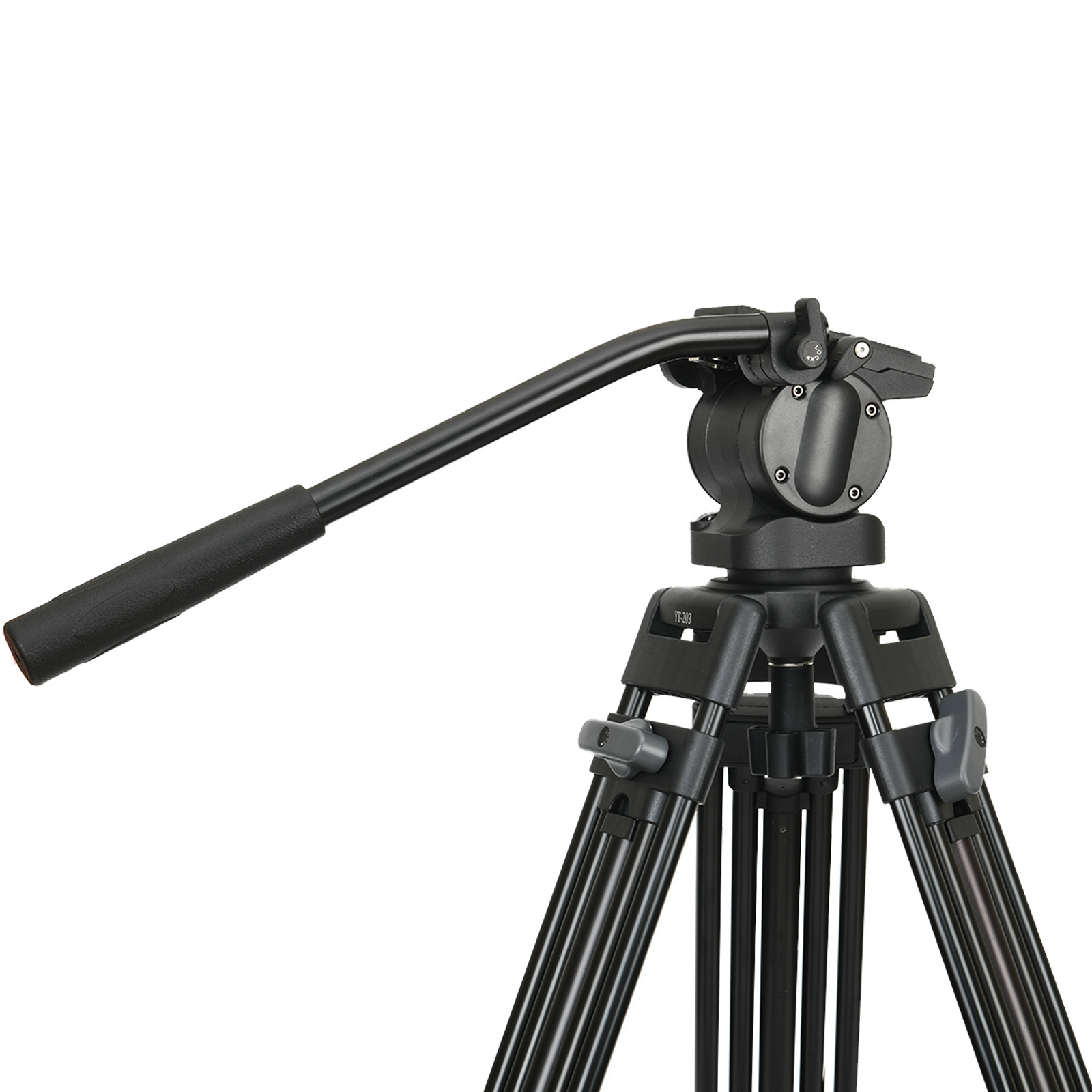 Black Lightweight Aluminum Alloy Projector Tripod Stand Travel Digital Camera Dslr