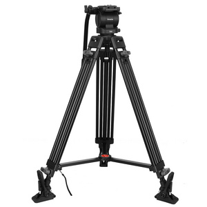 Black Lightweight Aluminum Alloy Projector Tripod Stand Travel Digital Camera Dslr