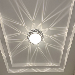 Residential pop dimmable decorative acrylic kitchen bedroom living room modern smart led flush mount led ceiling light