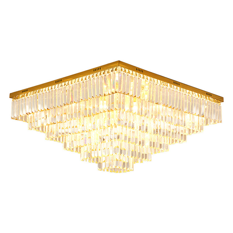 design living room lighting decorating ceiling lights led fixtures modern home bedroom k9 crystal ceiling lamp