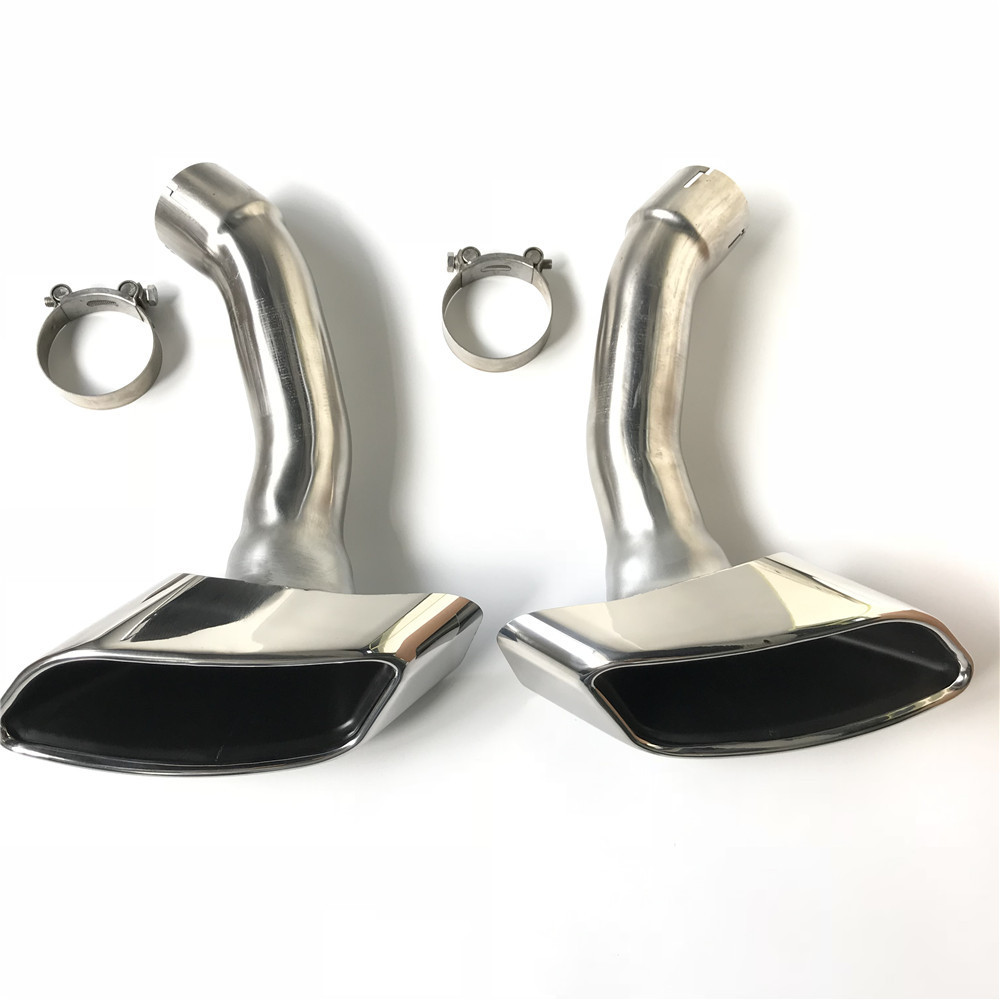 304 Stainless Steel Muffler Advanced X6 Car Exhaust Tips for BMW X6 E71