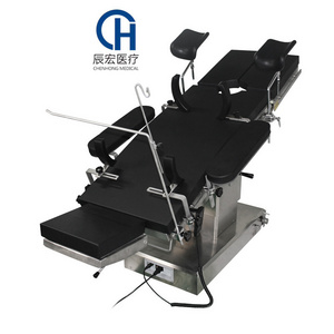 Medical electric surgical operating table operation theater room surgery bed