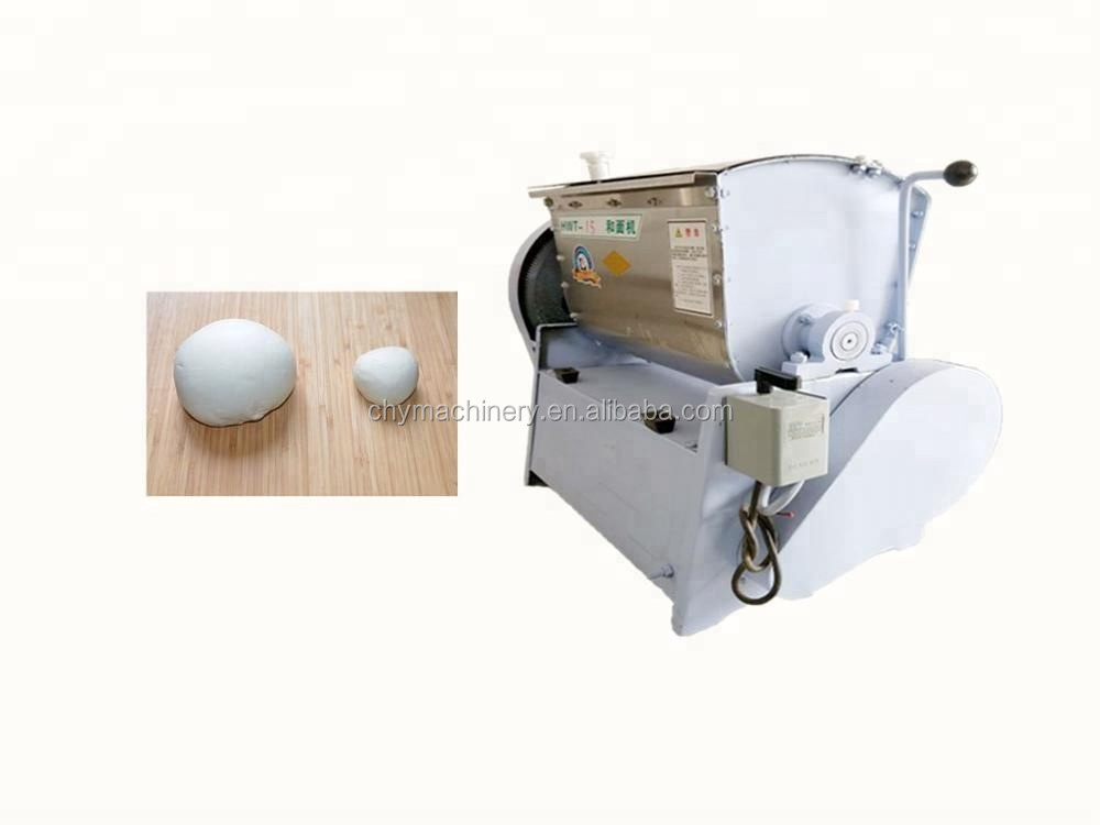 CE approved cake dough bread mixer machine / Commercial Dough Making Machine / wet wheat flour mixer machine for Bakery