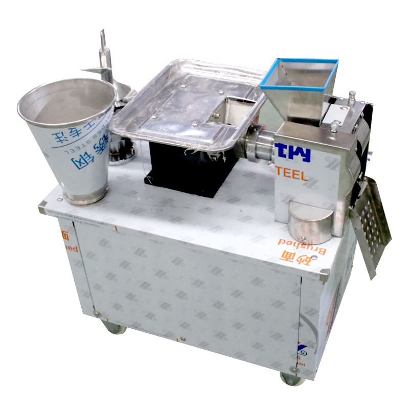 High Efficiency Gyoza Dumpling Making Machine Stainless Steel Samosa Spring Roll Machine Pelmeni Pierogi Gyoza Dumpling Machine