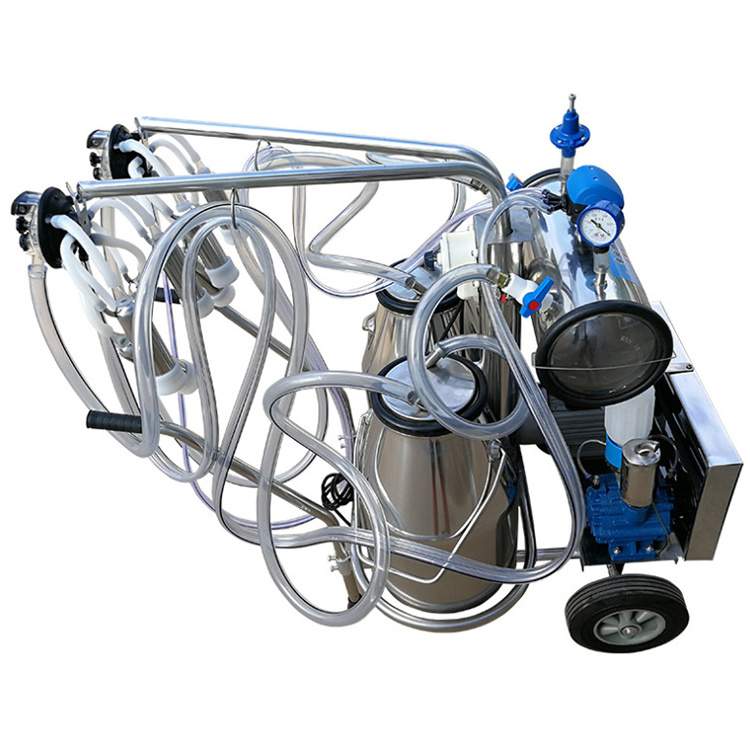 cow and goat cluster portable milking machine