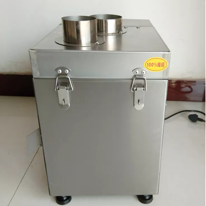 Commercial Stainless Steel cabbage shredder Vegetable Fruit banana Plantain Chips Slicer/ Onion slicer machine