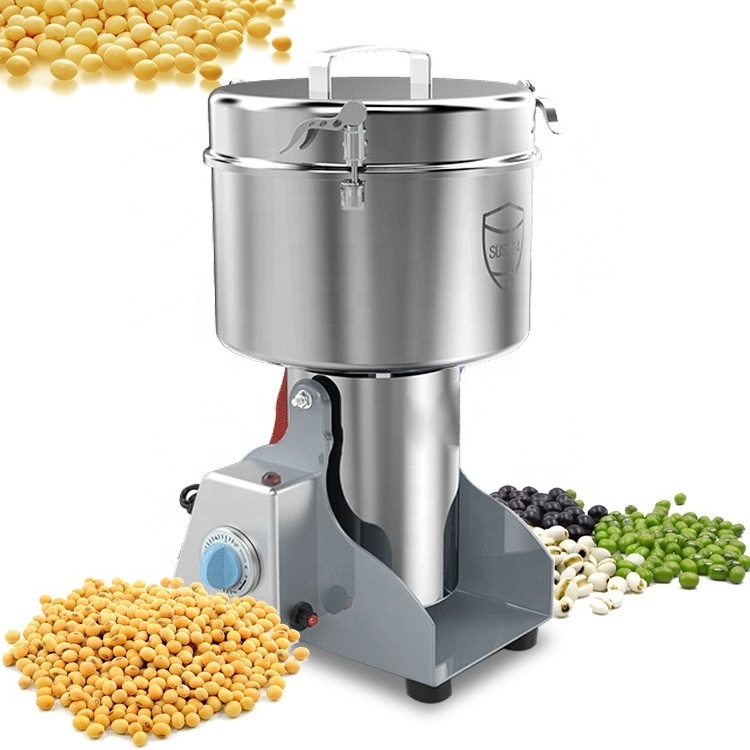 2500g Stainless steel products  grinder swing small household electric food mill powder