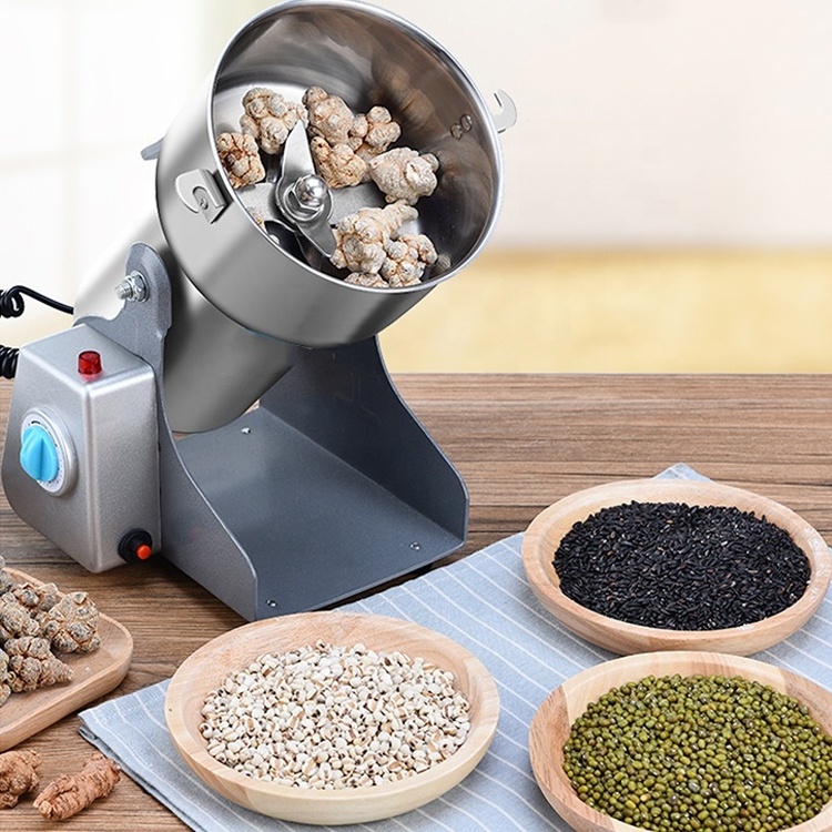 2500g Stainless steel products  grinder swing small household electric food mill powder