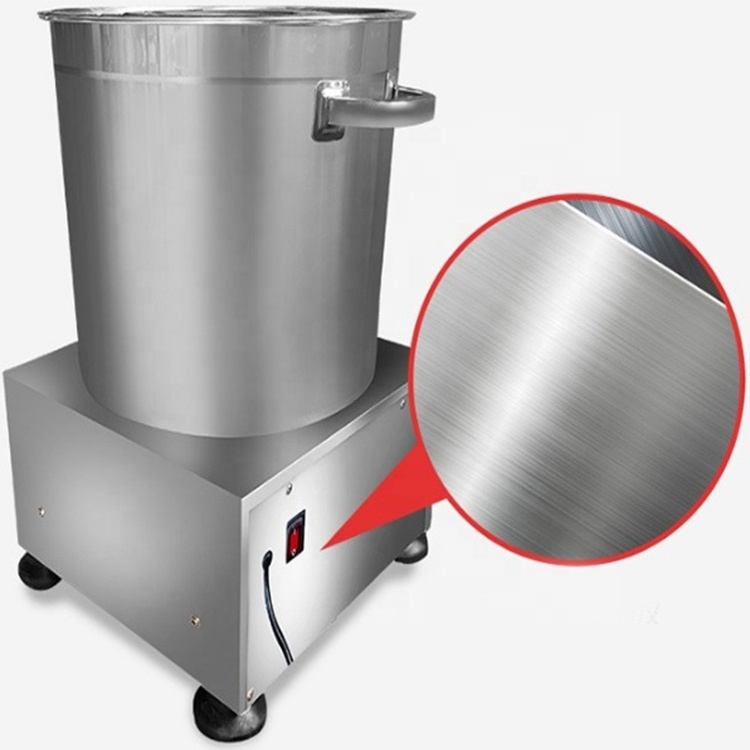 Vegetable Spinner Centrifugal Dewatering Machine Salad Dehydrator Machine for Vegetable