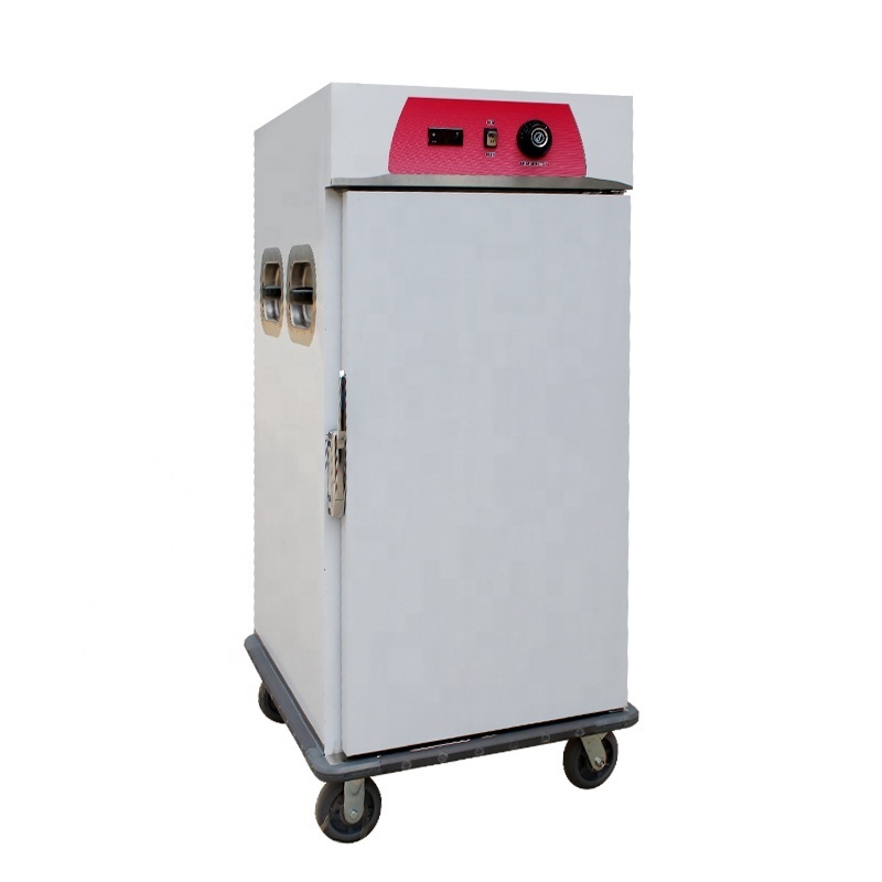 Commercial electric food warmer cabinet hotel banquet large capacity vertical thermal insulation cabinet dining car