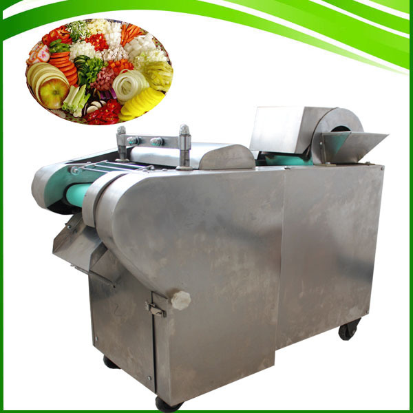 Cucumber industrial cutter / pickle cutting machine / vegetables cutter