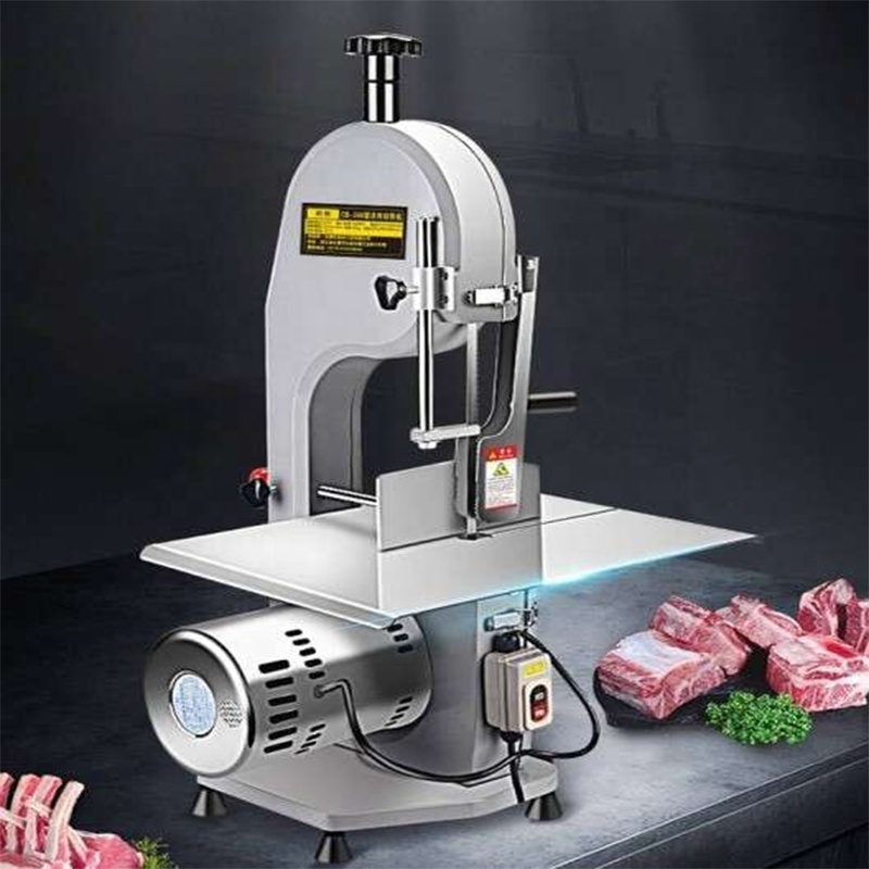 Meat cutting machine bone saw chicken cutter machine