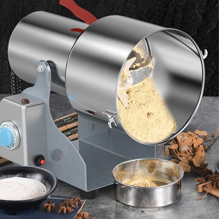 2500G Household multi-function industrial Spice Grinder /flour mill /home use grains grinder for grain