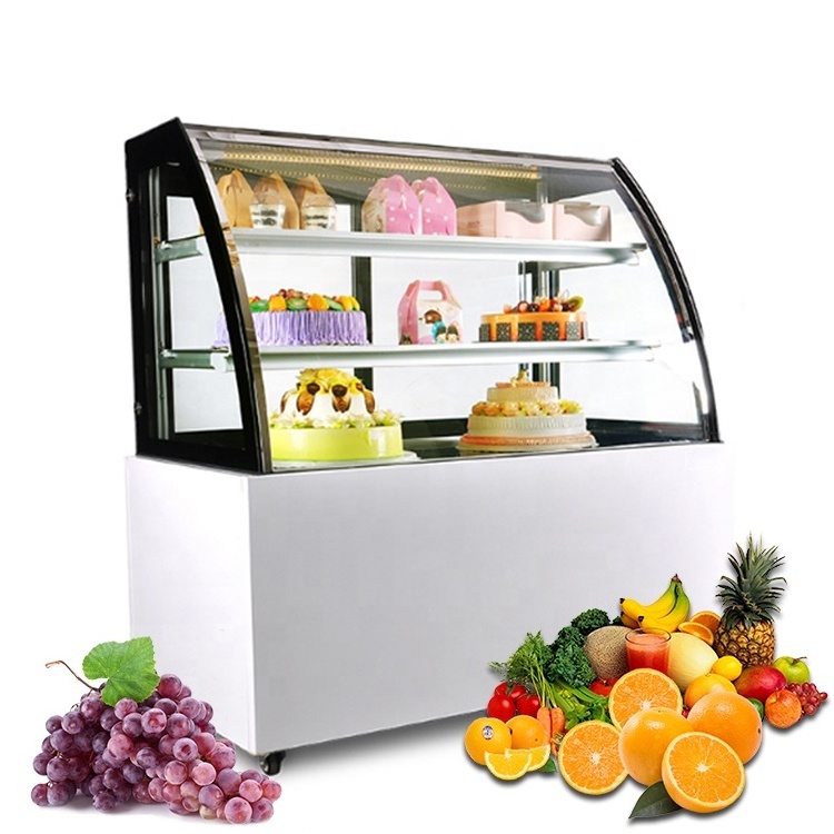 meat display refrigerator showcase for supermarket and butchers deli case supermarket refrigerator showcase curved glass serve