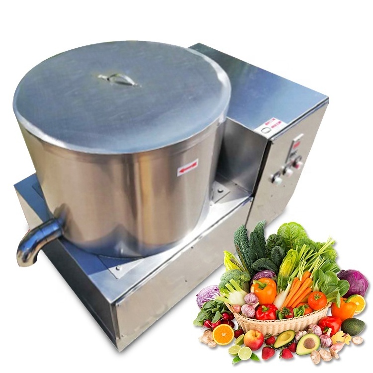 Fried Food Oil Removing Machine For Banana Chips / Potato Chips