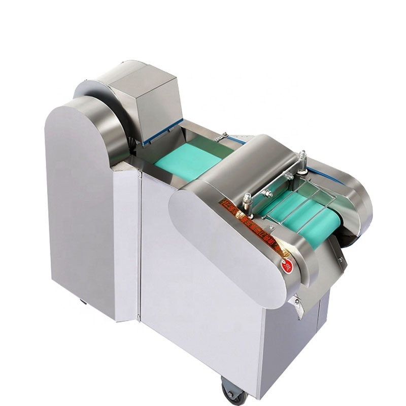 cube cutting fruit machine / potato slicer / vegetable chips making machine