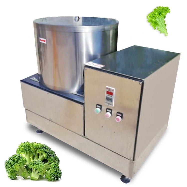 Fried Food Oil Removing Machine For Banana Chips / Potato Chips