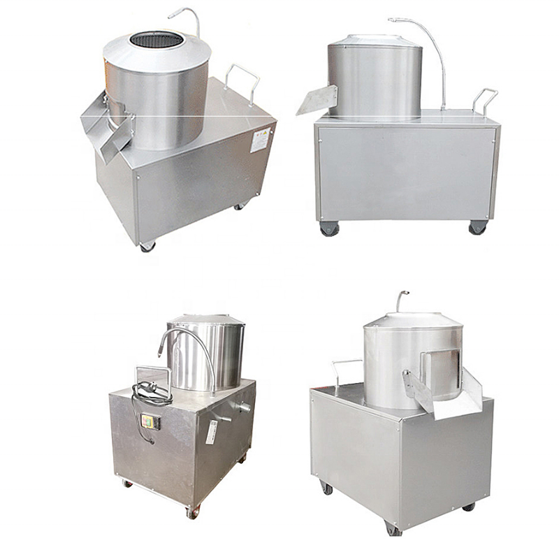 Professional  potato peeling machine easy to use