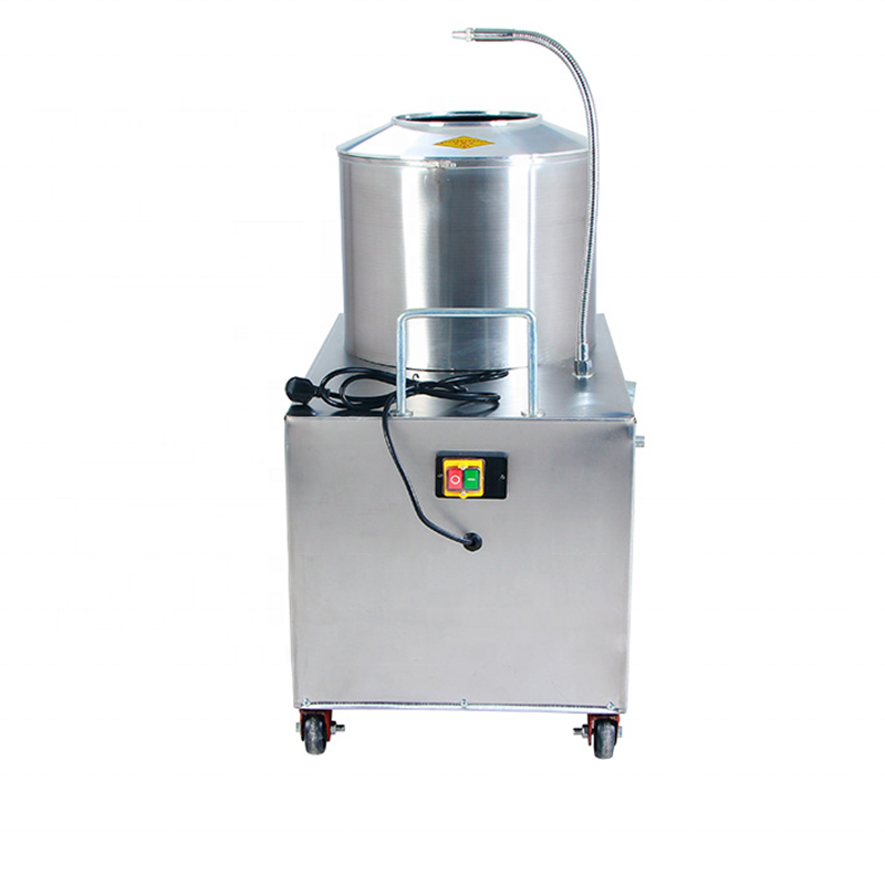 Professional  potato peeling machine easy to use