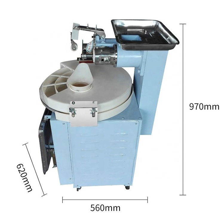 automatic dough divider rounder for dough ball making machine and dough cutting machine