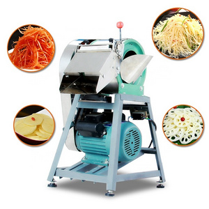 Vegetable Cutter Machine Multifunction Industrial slicer shredder Electric dicing machine