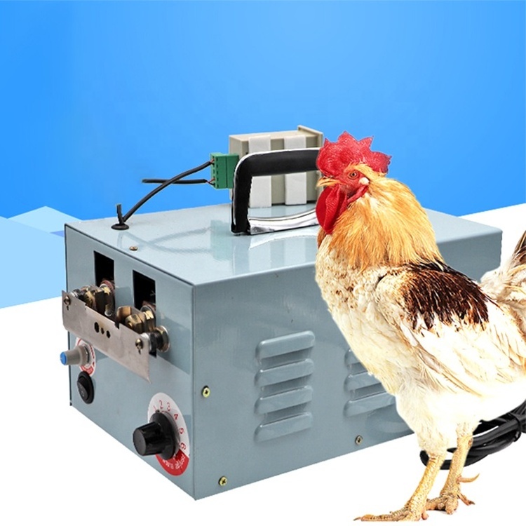 Fully automatic chicken debeaking machine poultry farming equipment chicken debeaker