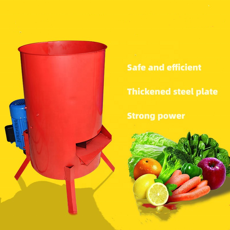 Commercial Electric Apple Grape Fruit Vegetable Crusher Machine Fruit Crushing Machine