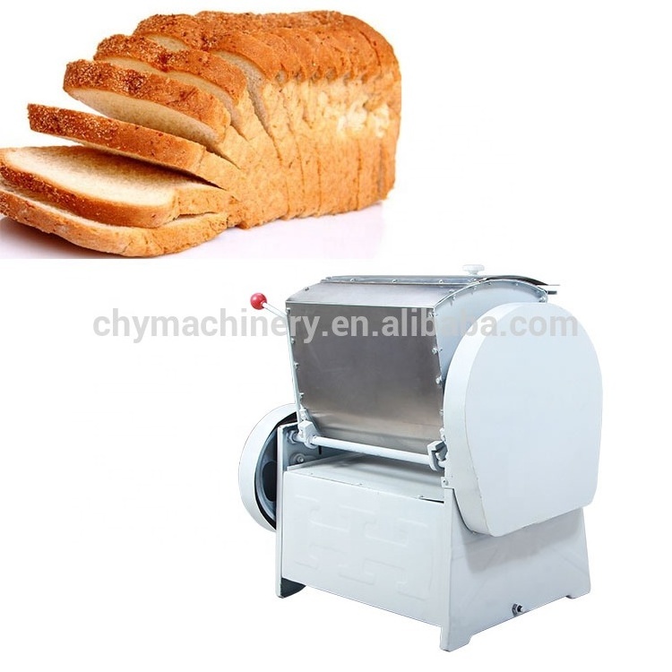 CE approved cake dough bread mixer machine / Commercial Dough Making Machine / wet wheat flour mixer machine for Bakery