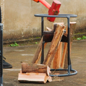 Cheap firewood processor log splitter wood splitting machine