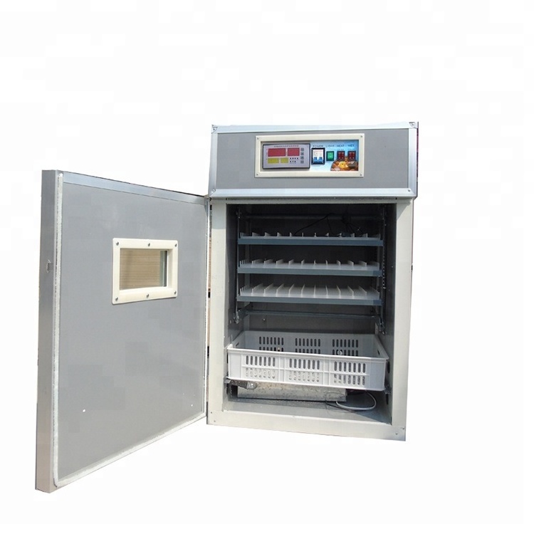 Incubator 528 egg New material Chicken farms used chicken egg incubator for sale