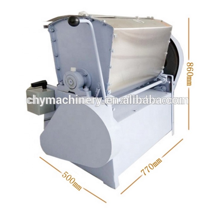 CE approved cake dough bread mixer machine / Commercial Dough Making Machine / wet wheat flour mixer machine for Bakery