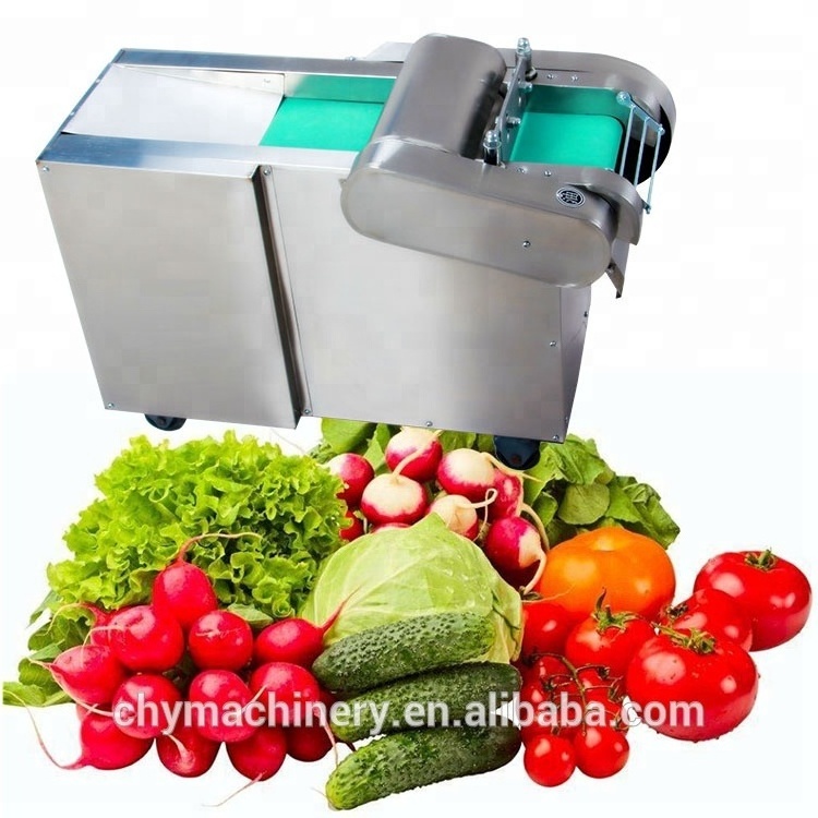 multi functional fruit vegetable processing machine / industrial vegetable cutter chopper equipment / vegetables machine