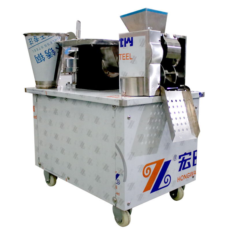 High Efficiency Gyoza Dumpling Making Machine Stainless Steel Samosa Spring Roll Machine Pelmeni Pierogi Gyoza Dumpling Machine